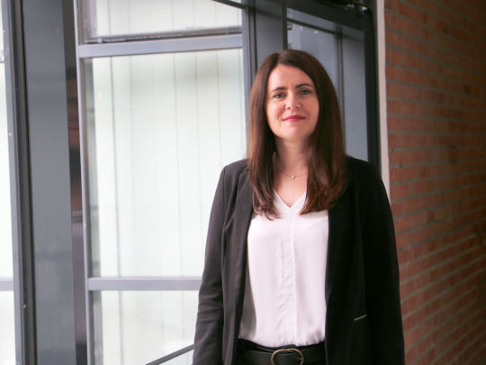 Céline Fasulo, 41 ans, est la nouvelle directrice déléguée de Centrale Lille.